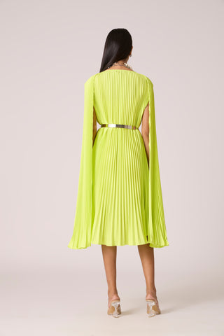 Marisol Dress - Lime