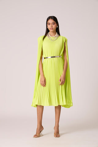 Marisol Dress - Lime