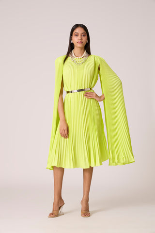 Marisol Dress - Lime