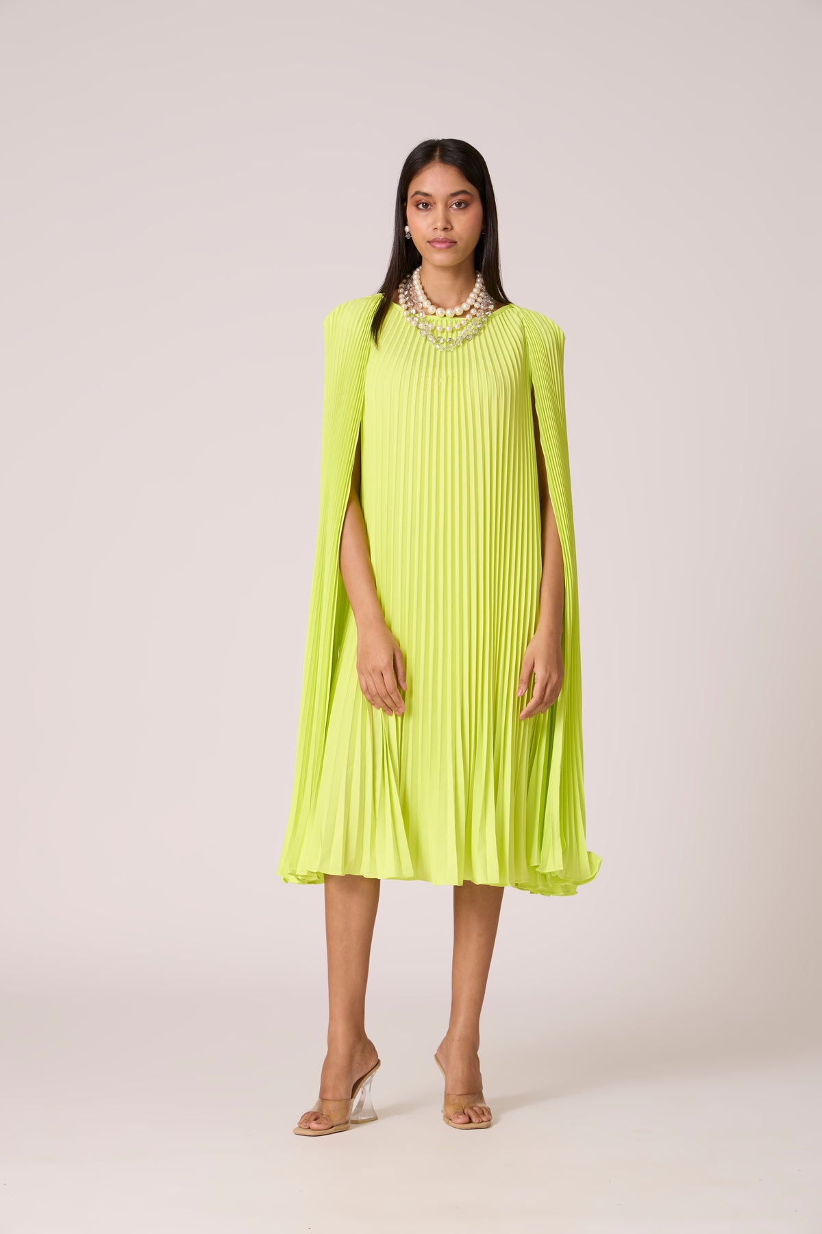 Marisol Dress - Lime