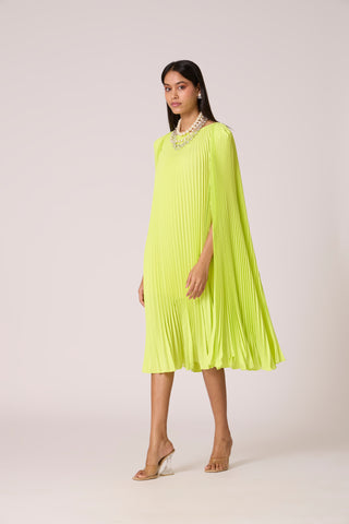 Marisol Dress - Lime