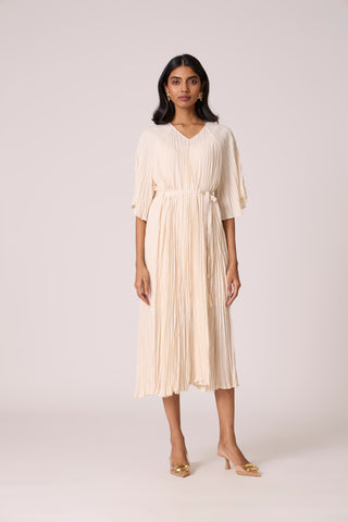 Adelina Dress - Cream