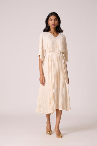 Adelina Dress - Cream