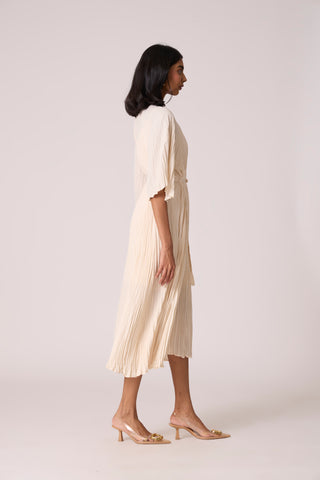 Adelina Dress - Cream