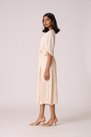 Adelina Dress - Cream