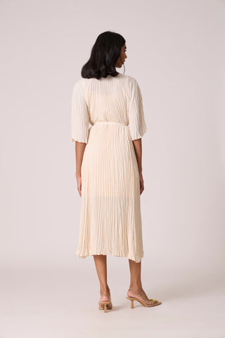 Adelina Dress - Cream