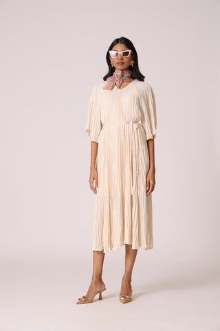 Adelina Dress - Cream