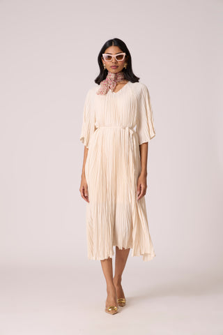 Adelina Dress - Cream