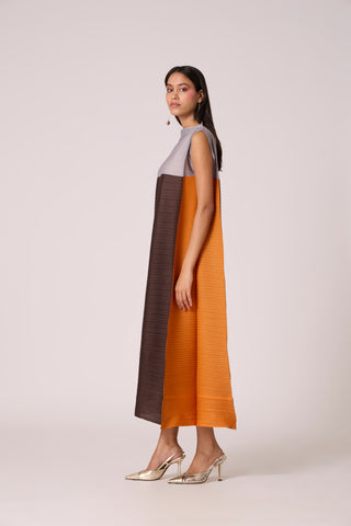 Jenna Dress - Espresso Brown