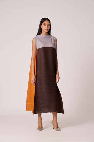 Jenna Dress - Espresso Brown