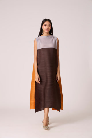 Jenna Dress - Espresso Brown