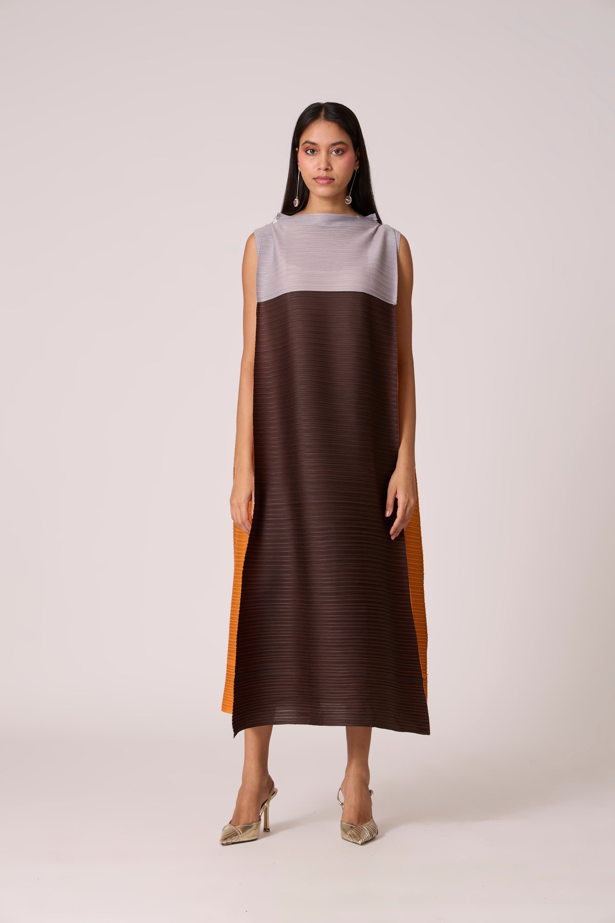 Jenna Dress - Espresso Brown