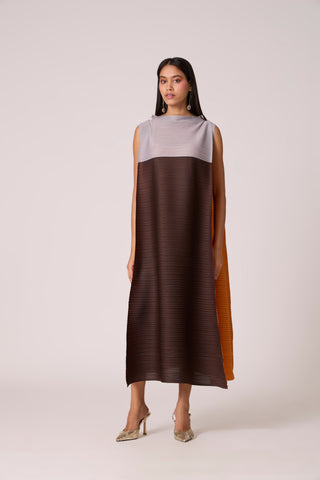 Jenna Dress - Espresso Brown