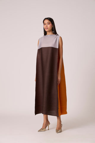 Jenna Dress - Espresso Brown