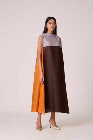 Jenna Dress - Espresso Brown