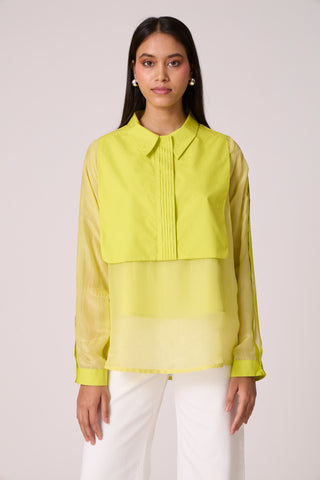 Layla Shirt - Lime