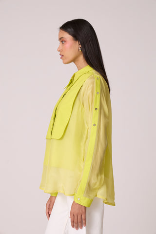 Layla Shirt - Lime