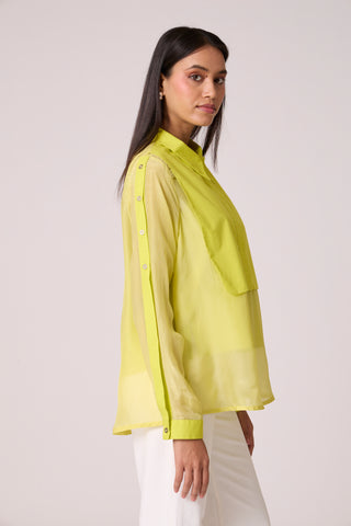 Layla Shirt - Lime