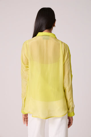 Layla Shirt - Lime