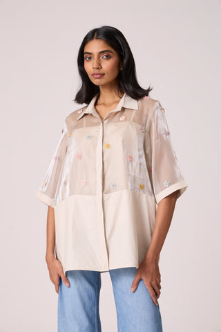 Daisy Shirt - Summer Sand