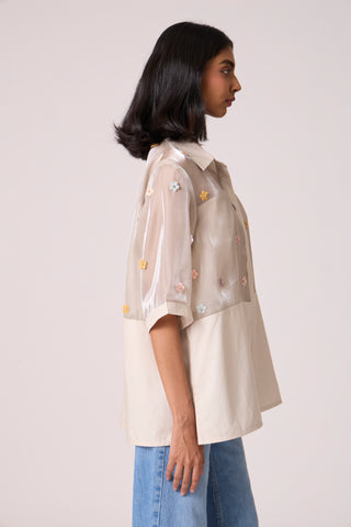 Daisy Shirt - Summer Sand