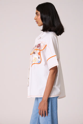 Andrea Shirt - Bright White