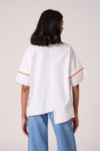 Andrea Shirt - Bright White