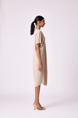 Wisteria Dress - Oyster