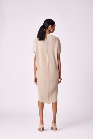 Wisteria Dress - Oyster