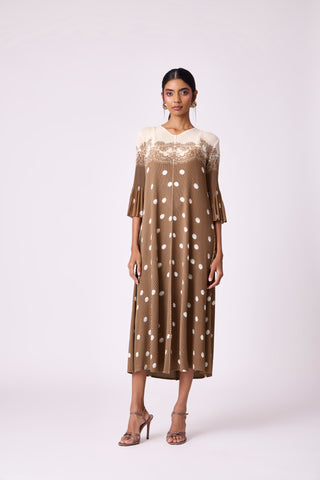 Teresa Dress - Coffee