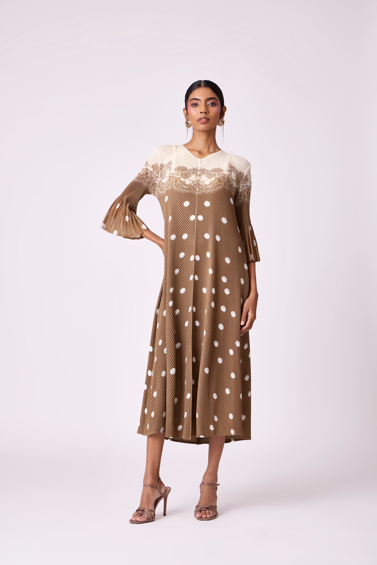 Teresa Dress - Coffee