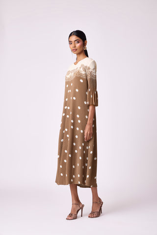 Teresa Dress - Coffee