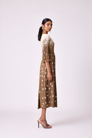 Teresa Dress - Coffee