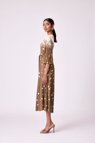 Teresa Dress - Coffee