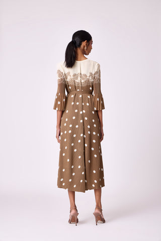 Teresa Dress - Coffee