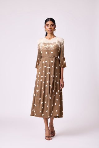 Teresa Dress - Coffee
