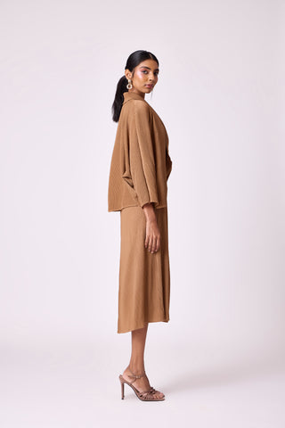 Violetta Dress - Mocha
