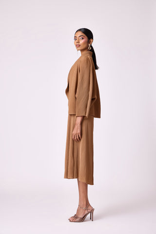 Violetta Dress - Mocha