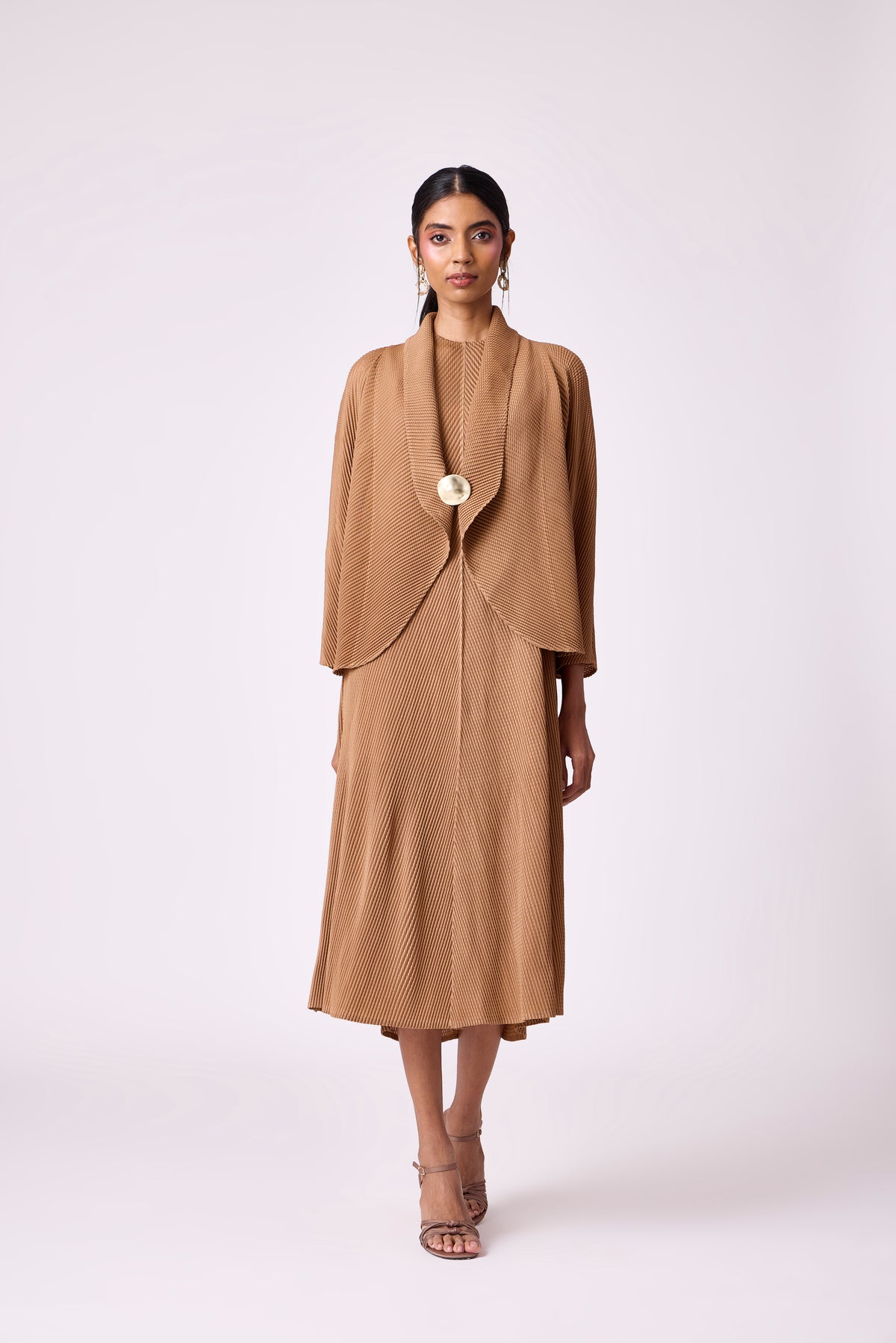 Violetta Dress - Mocha