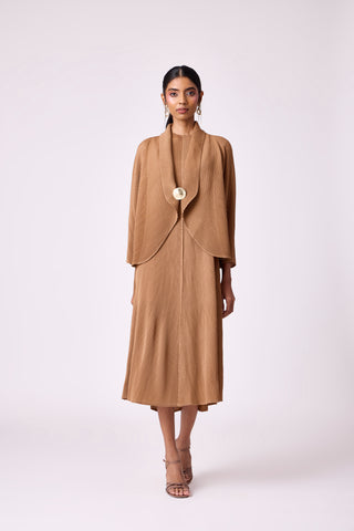 Violetta Dress - Mocha