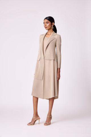 Katherine Dress - Oyster