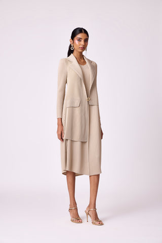 Katherine Dress - Oyster