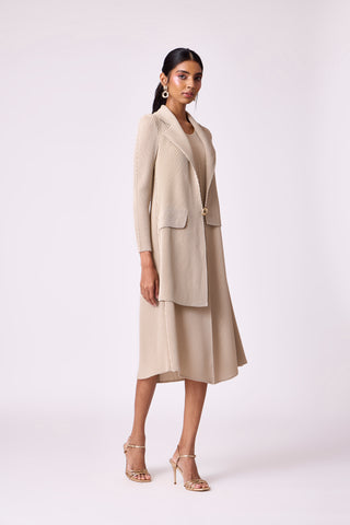 Katherine Dress - Oyster