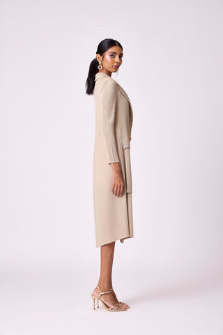Katherine Dress - Oyster
