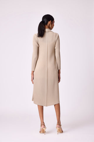 Katherine Dress - Oyster