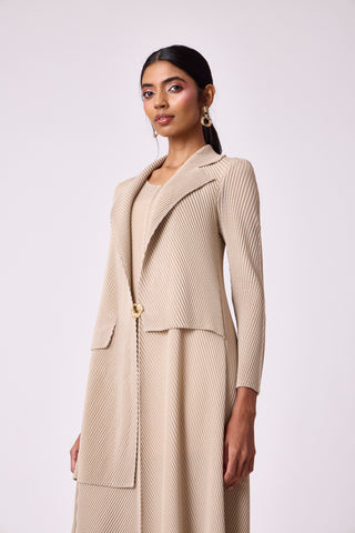 Katherine Dress - Oyster