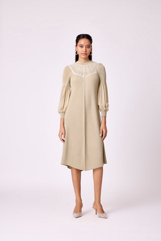 Soleil Dress - Oyster