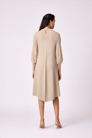 Soleil Dress - Oyster