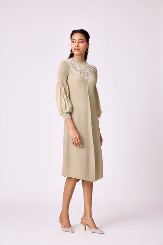 Soleil Dress - Oyster