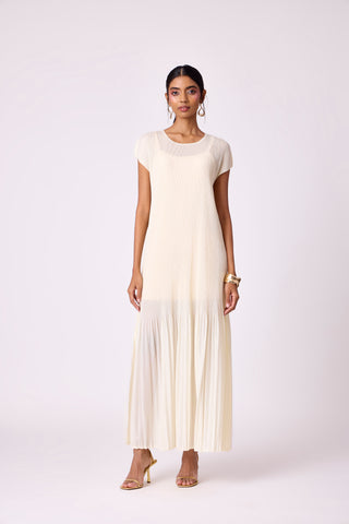 Livia Dress - Ivory